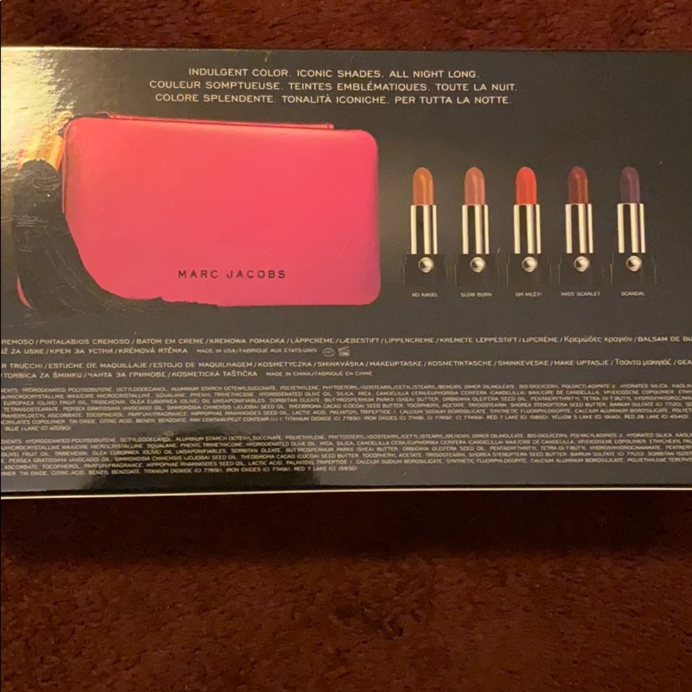 Marc Jacobs up all night lip creme